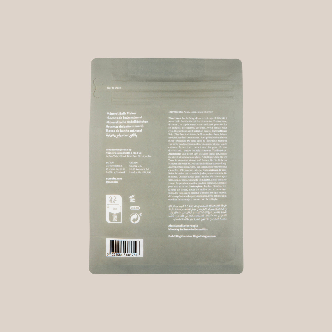 Dead Sea Magnesium Flakes 2