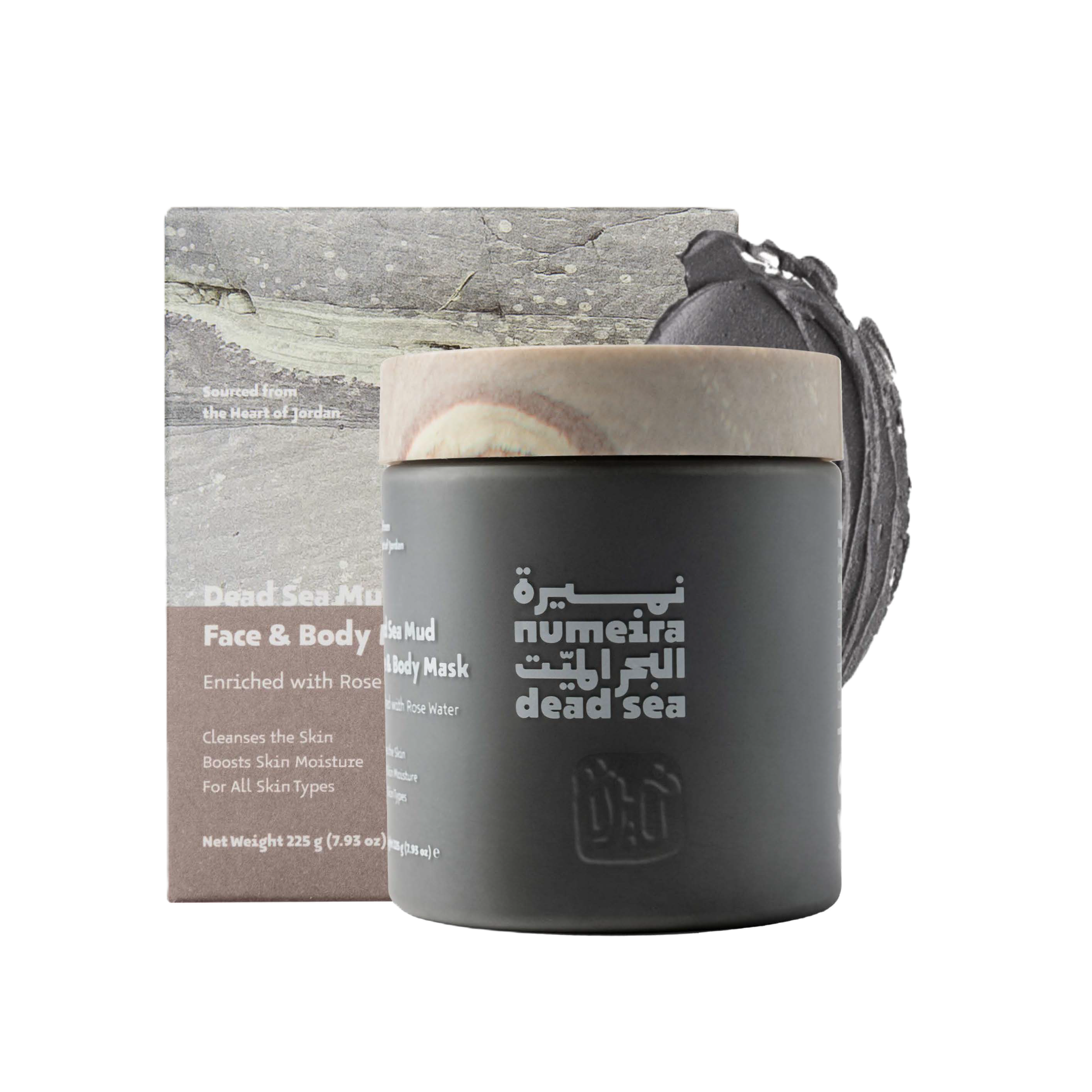 Dead Sea Mud Face & Body Mask