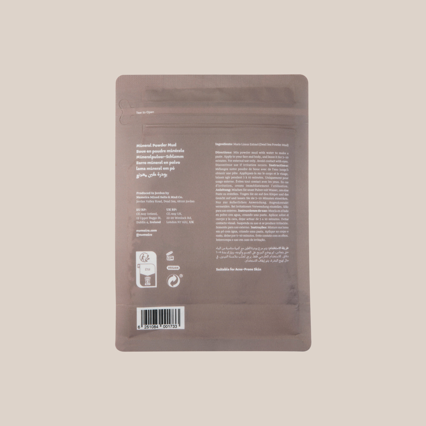 Dead Sea Powder Mud 2