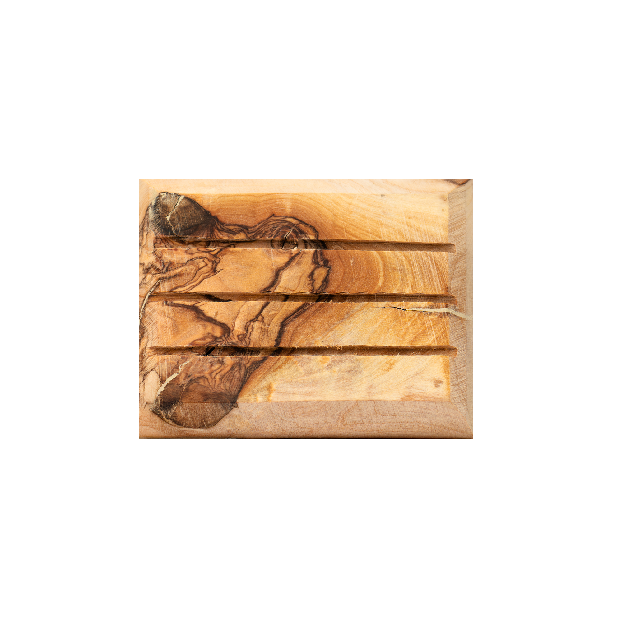 Wooden Soap Holder 2